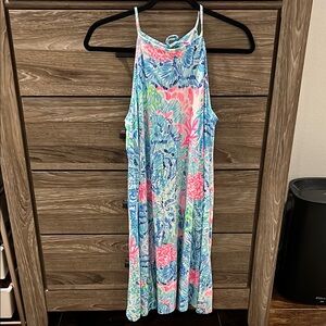 Lilly Pulitzer Margot Dress - Blue and Pink